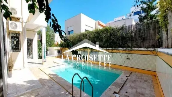 Luxury Villa for Rent in Lac 2, Tunis