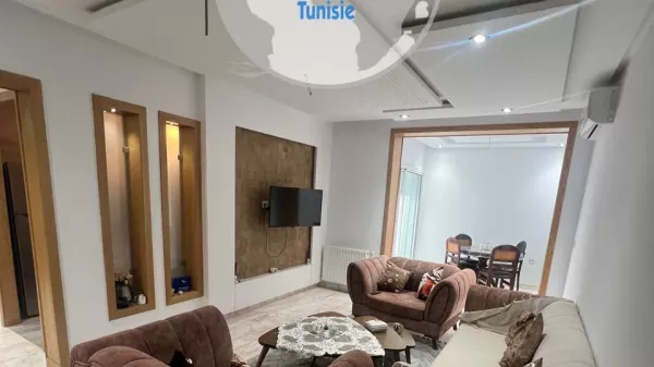 Luxurious Ground Floor Apartment in Khzema, Sousse