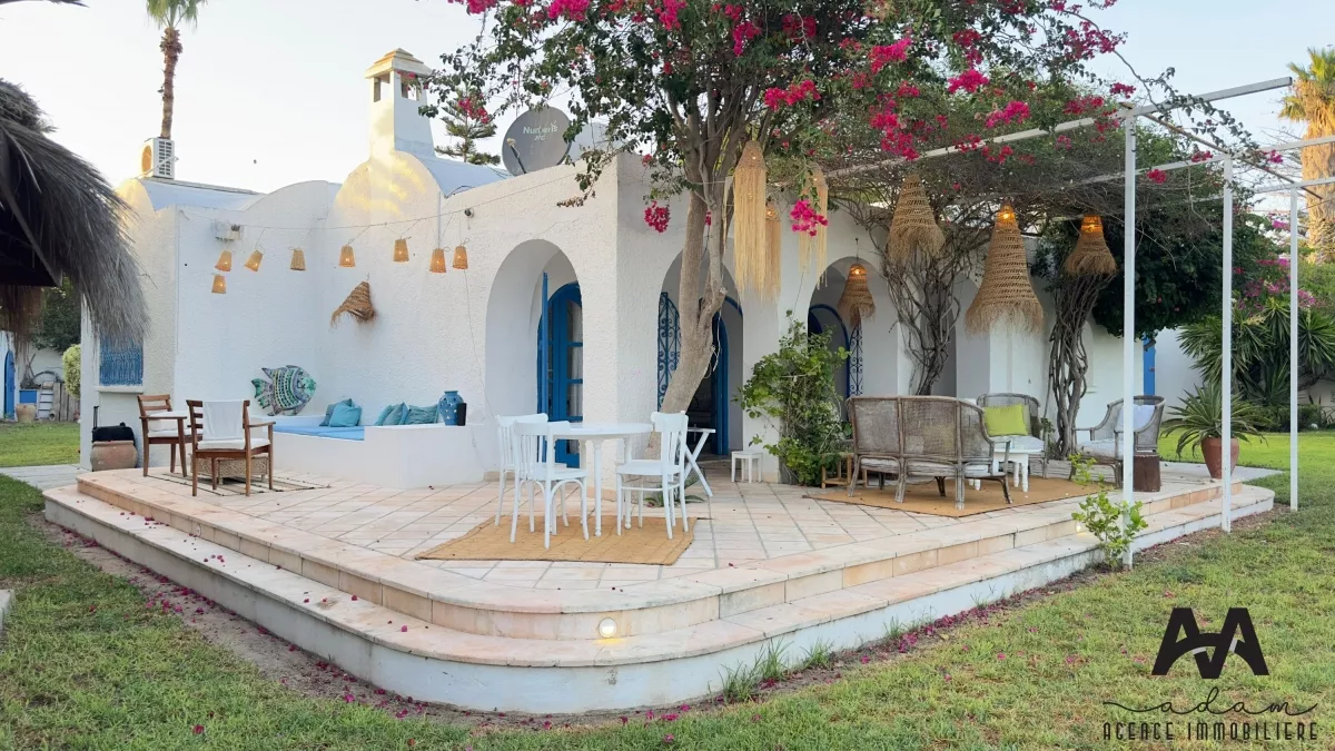 Luxury Villa for Rent in El Maamoura, Nabeul