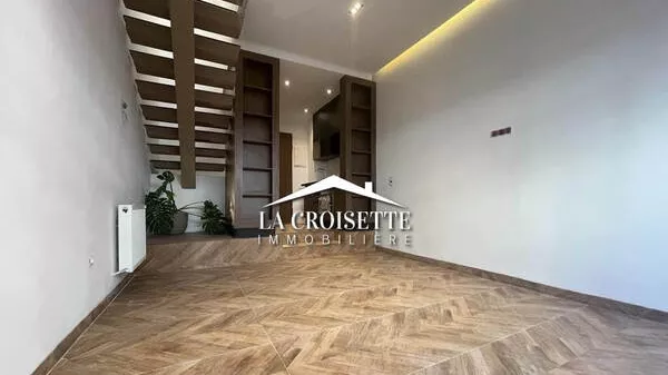 Lussuoso Duplex S+1 con Terrazza ad Ain Zaghouan Nord - MAV1520