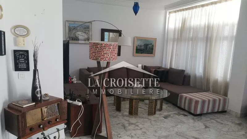 Luxuriöse Meerblick-Wohnung zur Miete in Gammarth - MAL0908