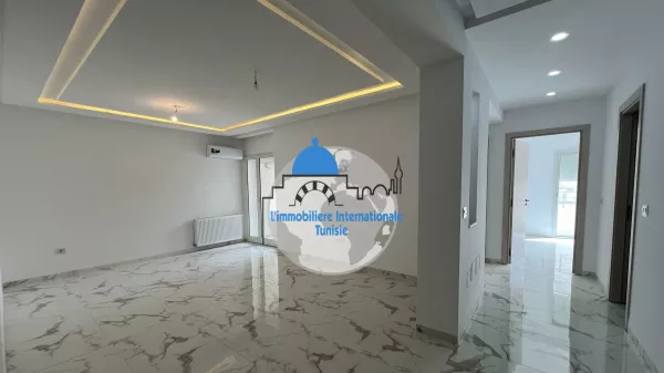 Unfurnished S2 Apartment in Sahloul, Sousse