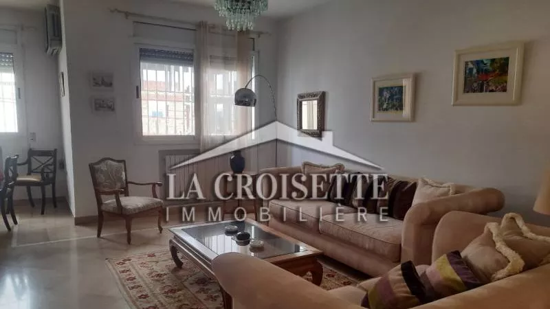 Appartamento Arredato S+3 a La Marsa - MAL1724