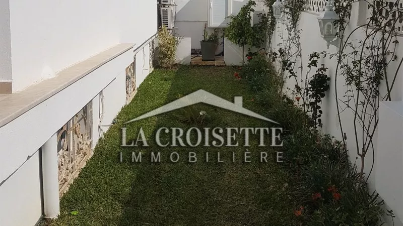 Möblierte S+3 Villa mit Meerblick in La Marsa MVL0736