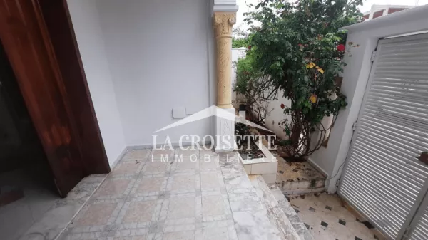 Ground Floor Villa S+3 for Rent in Ain Zaghouan Nord - MRCL0257