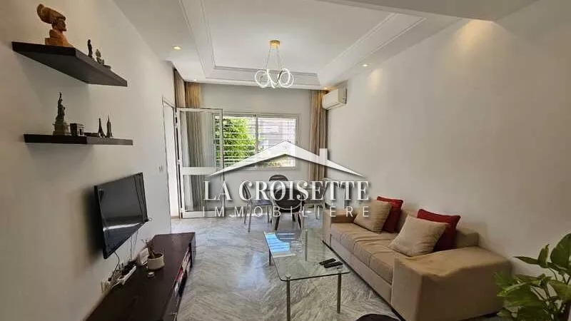 Möblierte S+1 Wohnung zur Miete in Ain Zaghouan Nord - MAL1109