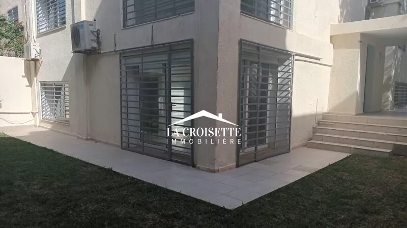 Luxury Duplex with Garden for Rent in La Marsa, Tunis