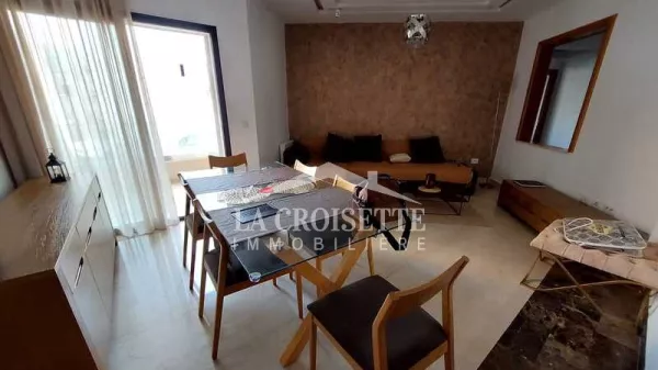 Furnished S+3 Apartment in Jardins de Carthage - MAL1305