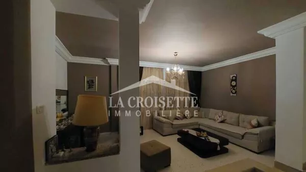 Furnished S+2 Duplex for Rent in Gammarth - MEL0511