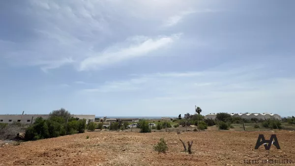 Exceptional Sea View Agricultural Land of 2250m² in Tazarka - A Rare Opportunity!