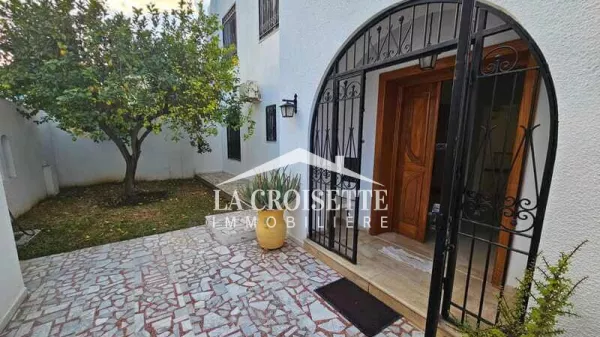 Luxury Villa for Rent in La Marsa, Tunis
