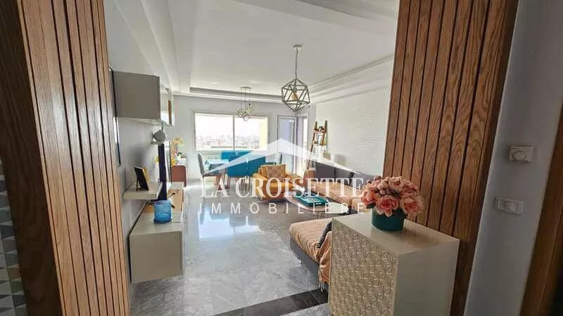 Elegantes S+3 Apartment zur Miete in Jardins de Carthage, Tunis - MAL1309