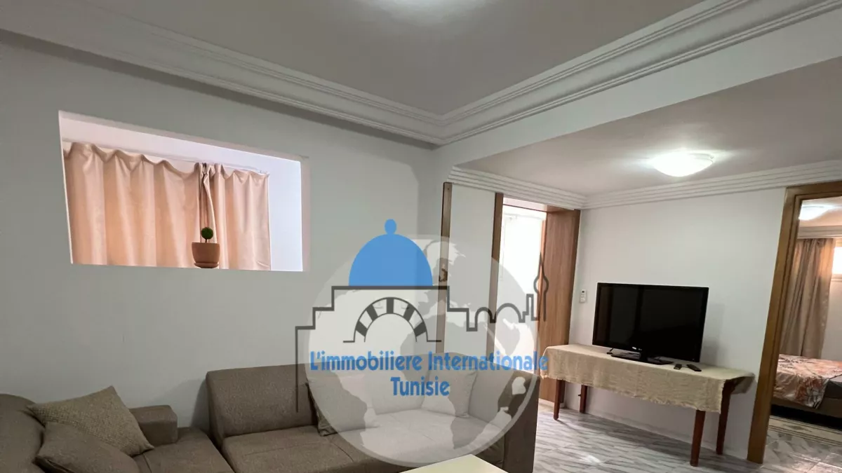 Luxury S2 Apartment for Annual Rent in Kantaoui, Sousse
