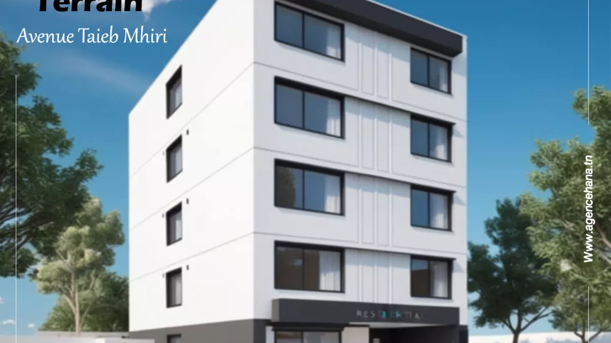 Terreno Primo per Sviluppo sulla Strada Principale a Mahdia