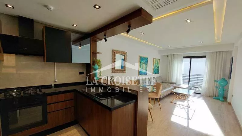 Luxury S+1 Apartment in Ain Zaghouan Nord, Tunis