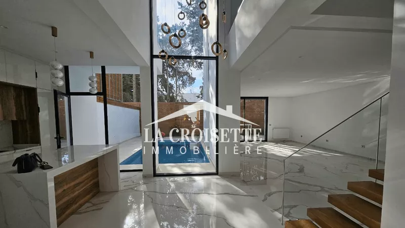 Luxury Villa with Pool for Rent in La Soukra, Ariana