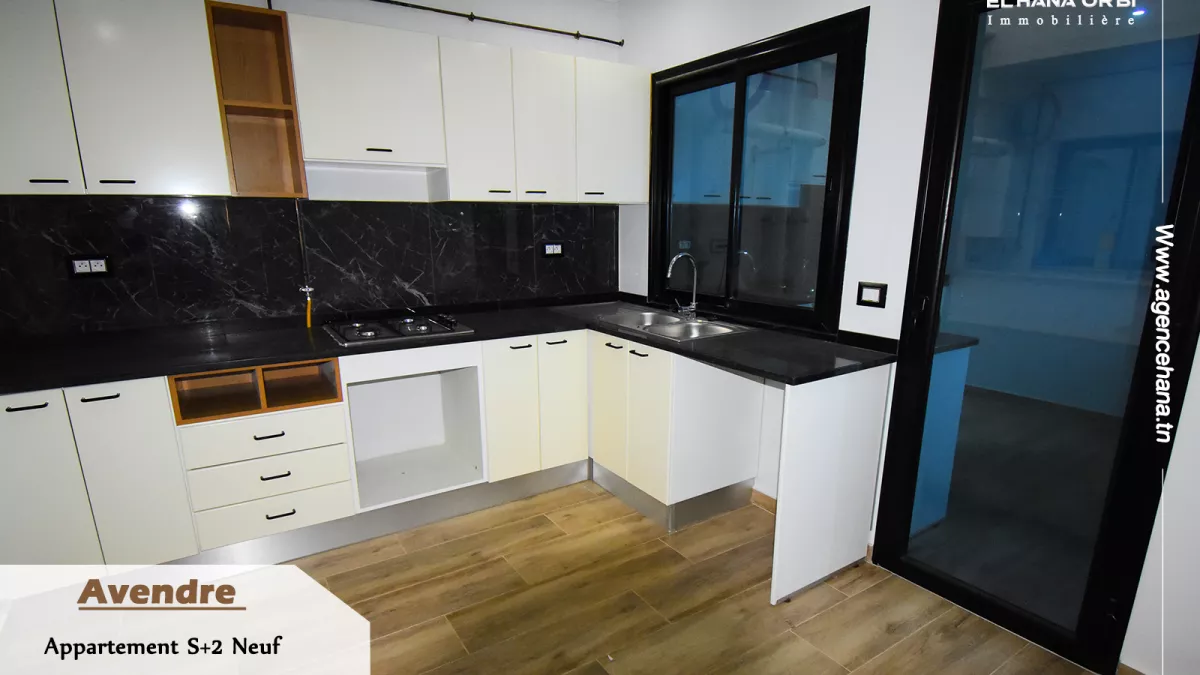 Neuwertiges S+2 Apartment in Roudha, Mahdia