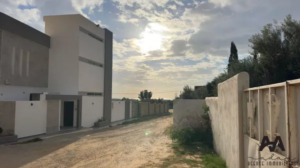 Exceptional Residential Plot of 1340 m² in Cité Les Diamants, Hammamet