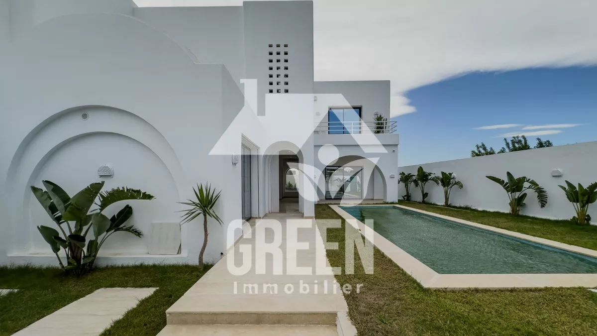 Villa Tropicale Maxi: Un'Oasi da Sogno a Hammamet