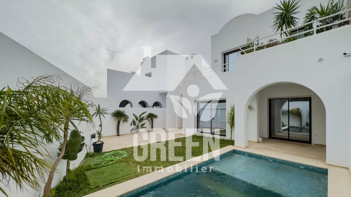 Luxus-Villa "TROPICAL MINI" in Hammamet: Ein Oase der Eleganz und des Komforts