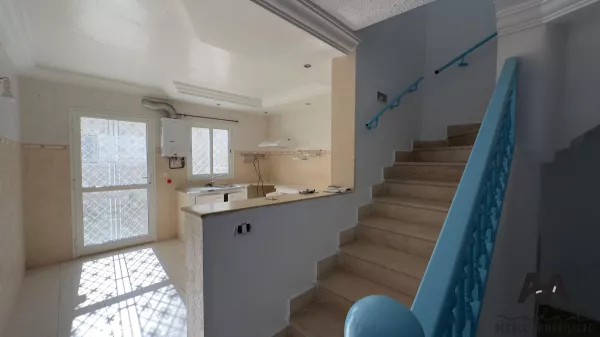 Spacious S+2 Duplex with Terrace in Néapolis, Nabeul