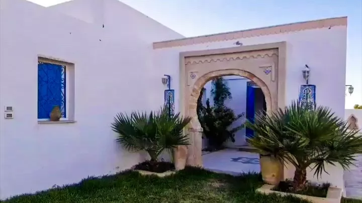 Luxury Villa for Rental Management in Djerba Sidi Jmour: Your Oasis of Luxury