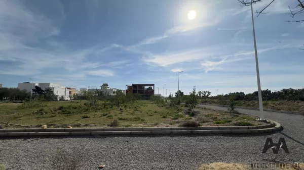 Residential Plot of 437m² in Jinen Beni Khiar