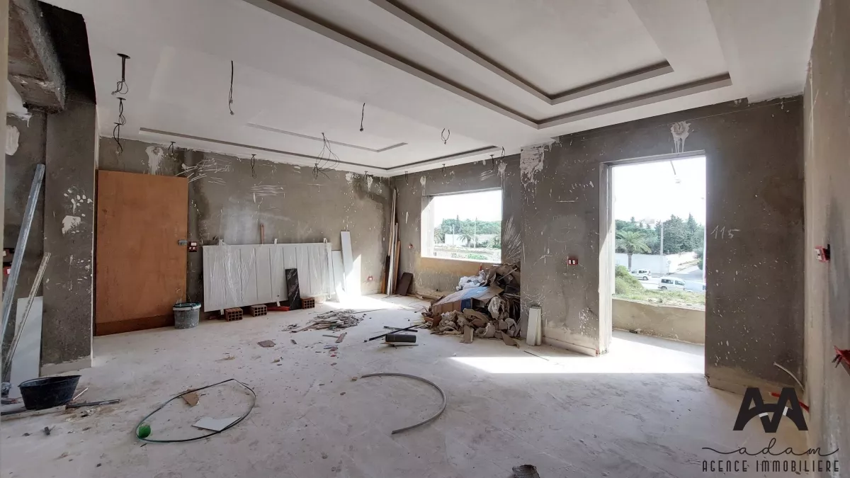 Elegantes Apartment S+3 mit Balkon in Mora, Nabeul: Eine Ideale Investition für einen Raffinierten Lebensstil