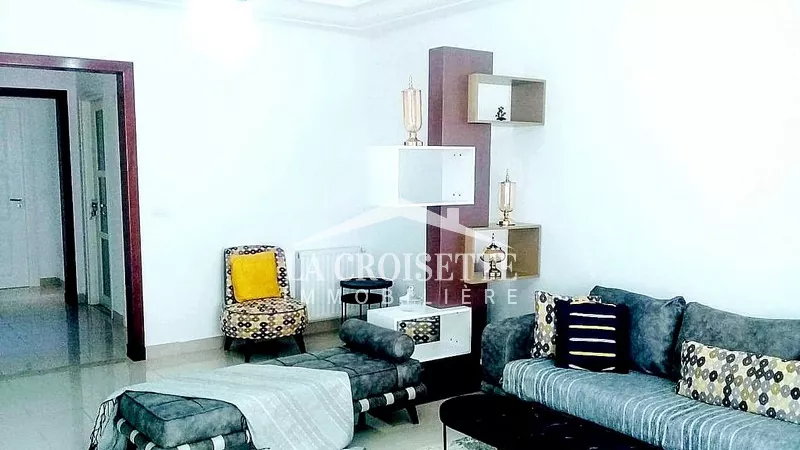 Furnished S+4 Apartment for Rent in Ain Zaghouan El Wahat - MAL3641
