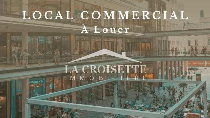 Prime Commercial Space for Rent on Route du Relais, La Marsa - Ref: ZCL0464