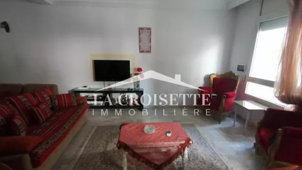 Elegant Duplex S+3 with Terrace for Rent in La Marsa MDV0162