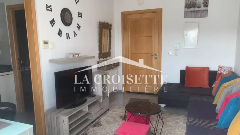 Appartamento Arredato S+1 con Terrazza a Jardins de Carthage - MAL1369