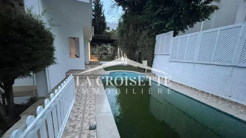 Luxus-Villa mit Pool in Gammarth, La Marsa - MVL0256