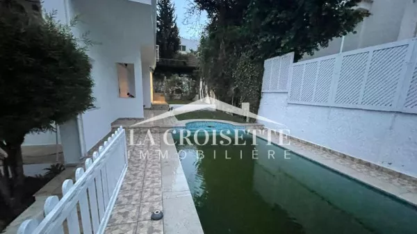 Luxury Villa with Pool in Gammarth, La Marsa - MVL0256