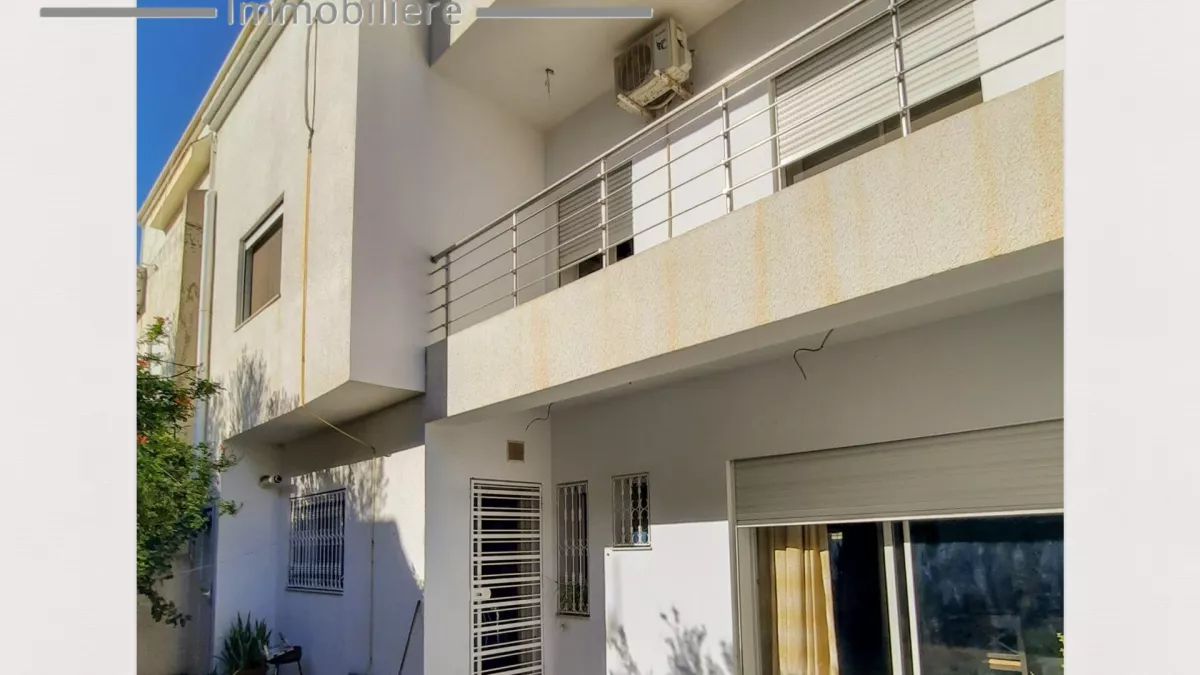 Splendida Casa Duplex S+3 a Radès Meliane 2