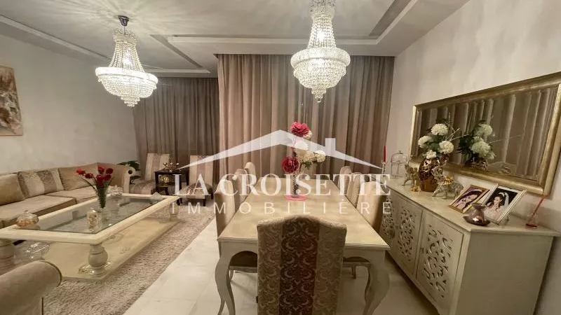Luxury Apartment S+3 with Service Room in La Marsa - ZAL1421