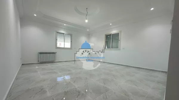 Spacious S3 Apartment in Sahloul, Sousse - Annual Rent of 14,400 TND