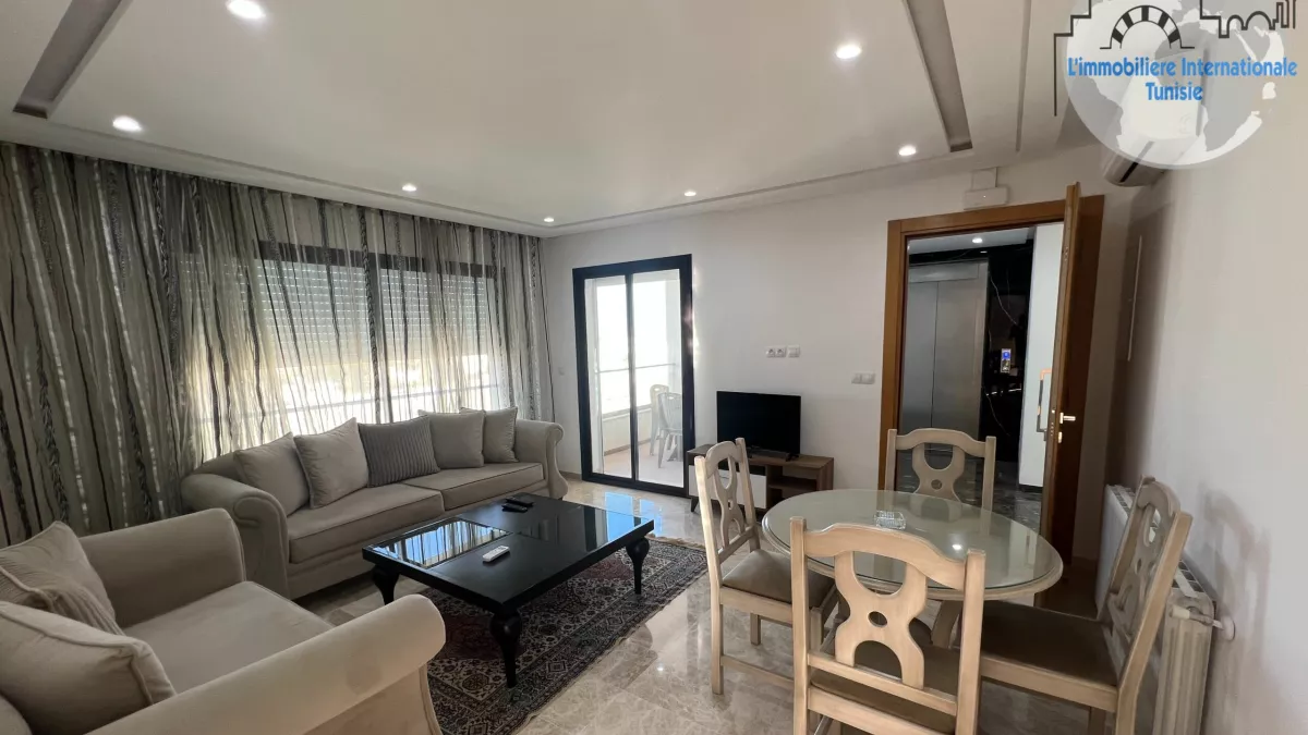 Atemberaubendes Möbliertes Penthouse in Khzema, Sousse