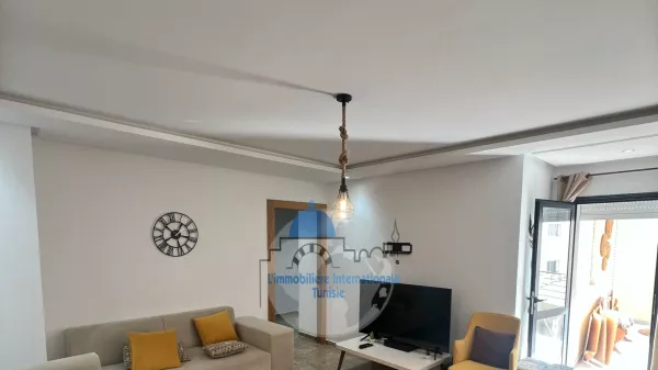 Modern and Comfortable S2 Apartment in Khzema, Sousse