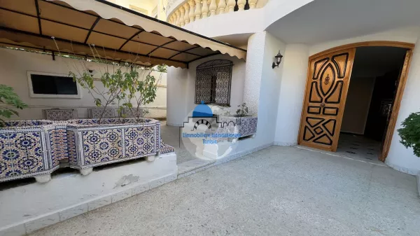 Luxury Villa Apartment for Annual Rent in Khézema, Sousse