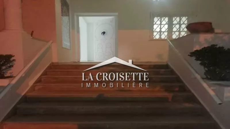 Ihre Neue Oase der Ruhe: S+3 Villa-Etage in La Marsa MEL0501