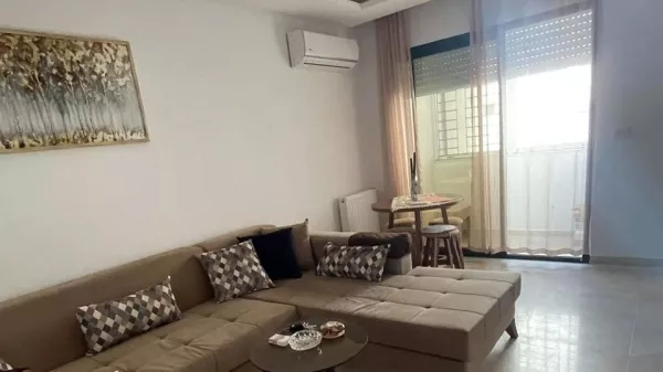 Ground Floor S+1 Apartment - Secure Residence in Ennakhilet, Ariana