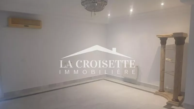 Luxus-S+4-Apartment zur Miete in La Marsa, Ain Zaghouan Nord - ZAL0064