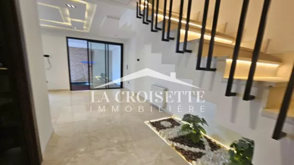 Spacious Duplex for Rent in Ain Zaghouan Nord, La Marsa