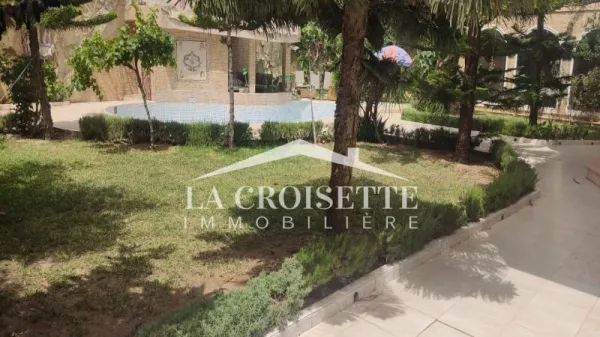 Luxury Furnished Villa with Pool in Gammarth MVL1663