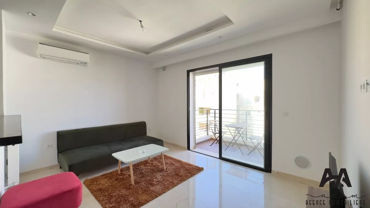 Furnished S+1 Apartment in AFH² Mrezga, Nabeul
