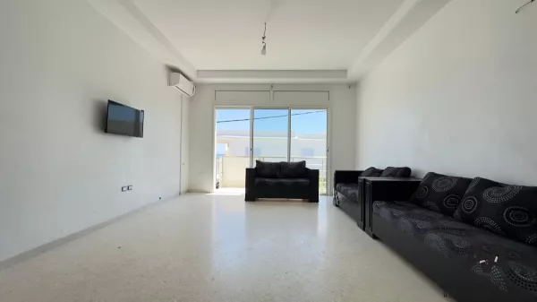 Luxury Sea-View Villa Apartment S+2 for Rent in Maamoura, Nabeul