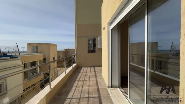 Stunning Beachfront Duplex for Rent in Beni Khiar Plage, Nabeul