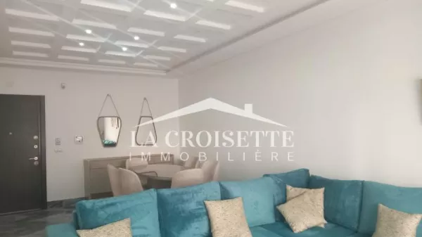 Luxury Furnished S+2 Apartment in Jardins de Carthage - ZAL1456