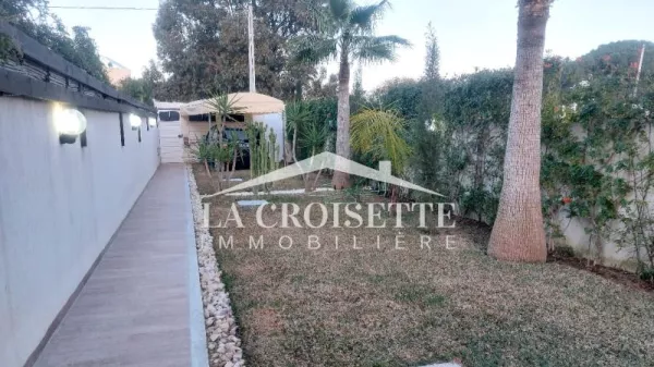 Furnished S+4 Villa with Pool in La Soukra MVL1664